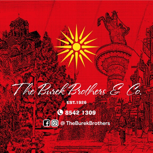 [XXPB_BUREK13-U] Burek Brothers Pizza Box 13" x 50