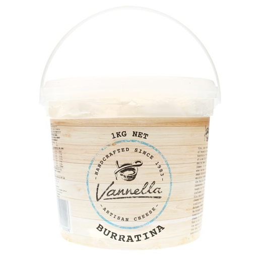 [VANBURRIC-UB4] Vannella Burrata Ricca 1kg 