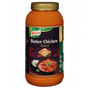 [BUTTERCHICK2.2L-UC2] KNORR Patak’s Butter Chicken Sauce 2.2L