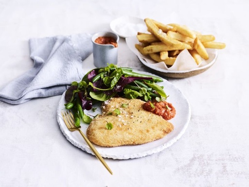 [STEGGLES-54228-B] Panko Chicken Schnitzel 20Pc