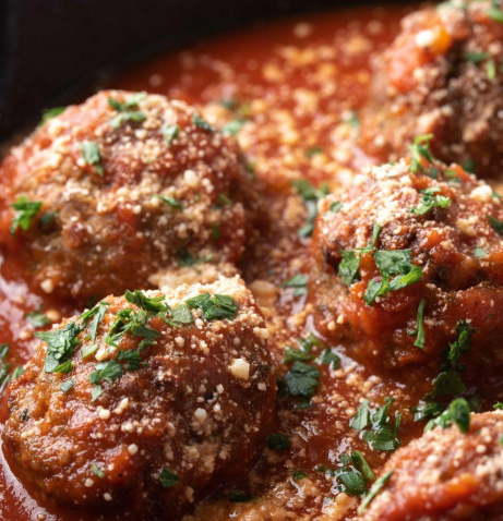 [MEATBITAL-B] Beef Meatballs In Italian Sauce 2kg x 5