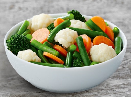 [VEGETABLES/MIXED] Broccoli, Cauliflower, Carrots & Beans 2kg