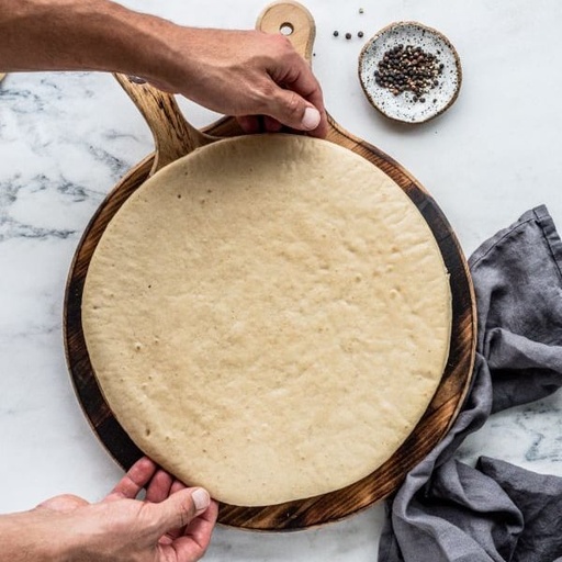 [BUVPIZZABASE-PGF-12-B] Buvetti- Gluten Free Pizza Bases 12" x 15