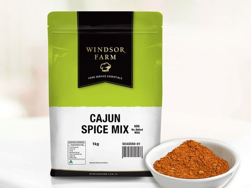 [CAJUNSPICE-UC10] Cajun Spice 1kg