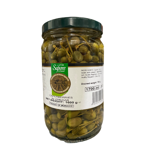 [SAPCAPERBERRIES-U] Sapore- Caperberries 2kg