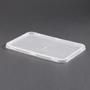 [CMLIDS-UC10] Capri Plastic Rectangular Container Lids x 50