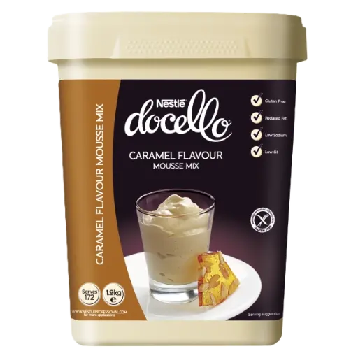 [MOUSSE/CARAMEL-UC6] Caramel Mousse 1.9kg