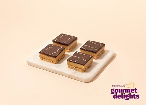 [PRICARSLI1123-UC6] Priestley's- Caramel Slice 15 Cut