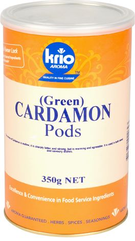 [CARDAMOM/PODS-U] Cardamom Pods 350gm
