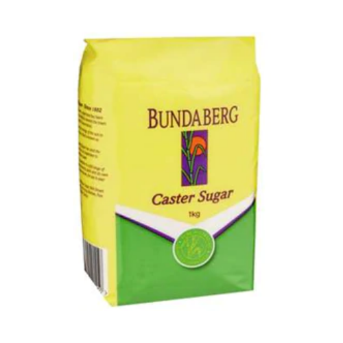 [SUGCAS1KG-UC10] Bundaberg- Caster Sugar 1kg