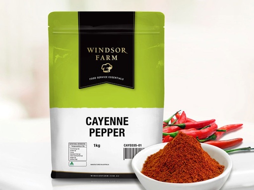 [PEPPER/CAYENN-UC10] Cayenne Pepper 1kg
