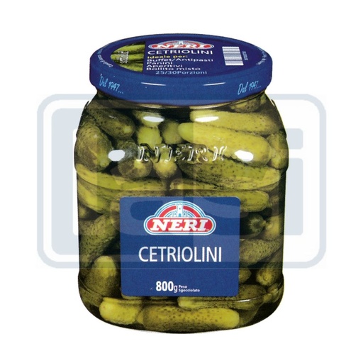 [SAPGHERKINS-BABY-U] Sapore- Cetriolini Baby Cucumbers 1450g