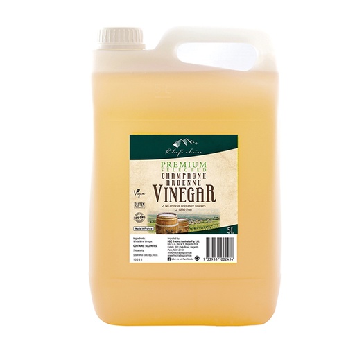 [VINEGAR/CHAMP-UC2] Champagne Vinegar 5Lt