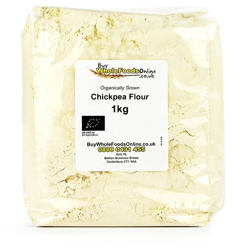 [BESAN-U] Chick Pea (Besan) Flour 1kg