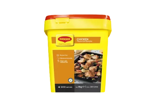 [BOOSTER/CHIC/8KG-U] Chicken Booster 8kg