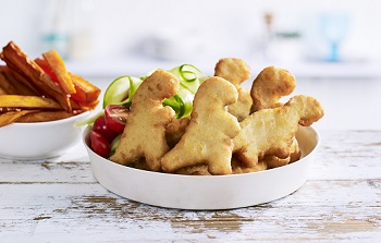 [STEG56754-UC6] Steggles Chicken Dinosnacks 1kg