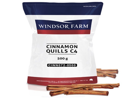 [CINNQUILLS-UC10] Cinnamon Quills 500g