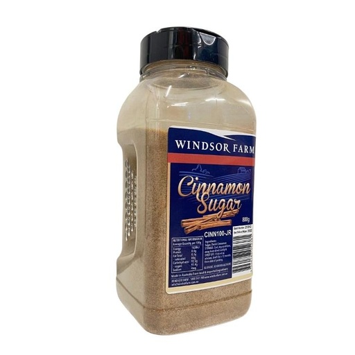 [CINNAMONSUGAR-UC6] Cinnamon Sugar 800g