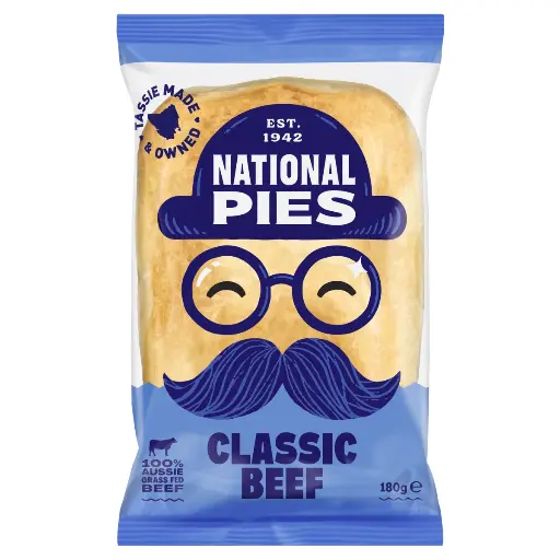 [TASBAKE_20513-B] Classic Beef Pies 180g x 16