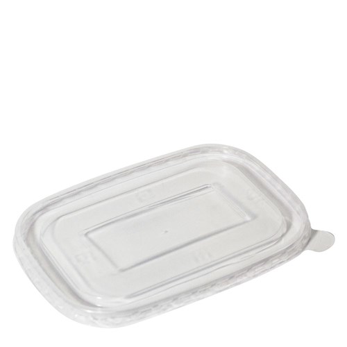 [PAPERREC/CLID-B] Clear Lids To Suit Paper Rect Containers x300