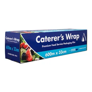 [CLIWRA33-UC6] Cling Wrap 600M x 33cm