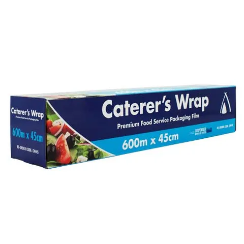 [CLIWRA45-UC6] Cling Wrap 600mx45cm