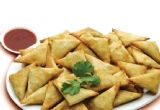 [HAKKA/SAMOSAS-UC8] Cocktail Vegetable Samosa 1.54kg x 96