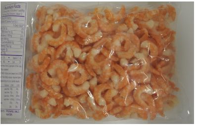 [PRAWNS-90/120-UC10] Cooked & Peeled Vannamei Prawns 90/120 700g