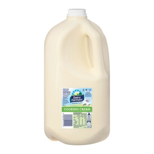 [DFCRECOO-UC3] Dairy Farmers- Cooking Cream 5Lt