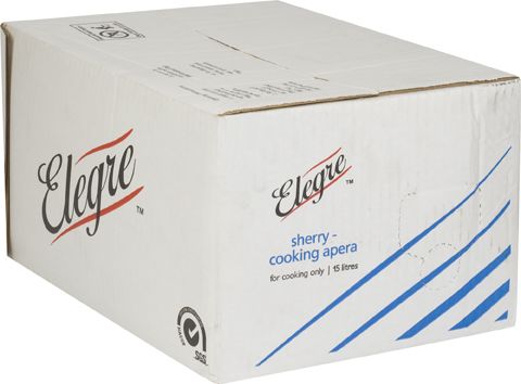 [SHERRY-B] Elegre- Cooking Sherry (Sweet Apera) 15Lt