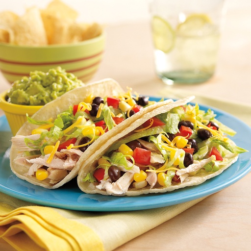 [TORTILLAS-CORN-B] Corn Tortillas 4.75" x 192