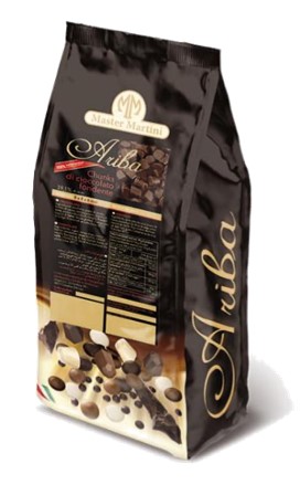 [CHOCBLG60-UC10] Couverture Dark Chocolate 60% 1kg