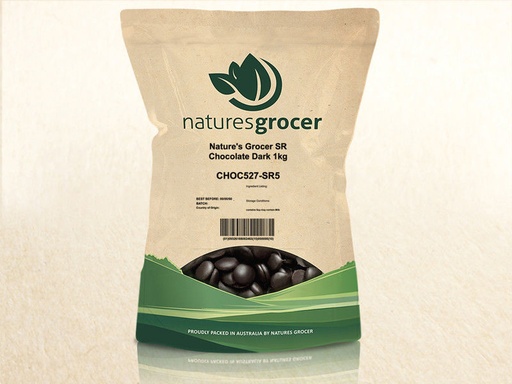 [CHOCBLG60-UC5] Couverture Dark Chocolate 1kg