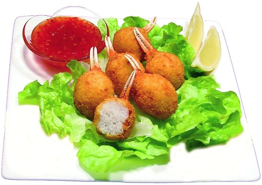 [SEAFOOD-CLAW-UC10] Crab Claw 50gm x 50