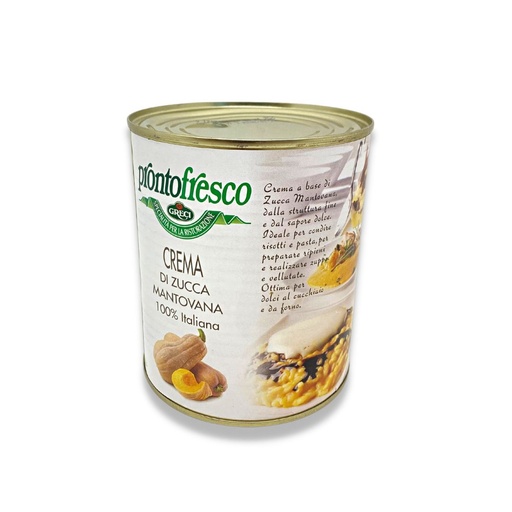 [GREPROPUMCRE] CREMA DI ZUCCA (PUMPKIN CREAM) 830GM