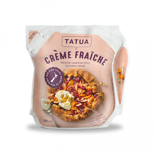 [CREMEFRAICHE-UC6] Tatua- Creme Fraiche 500g