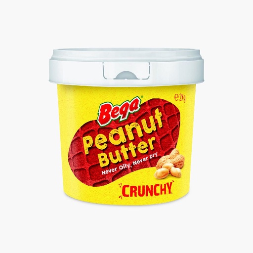 [P/BUTTER/CRUN-UC4] Crunchy Peanut Butter 2kg