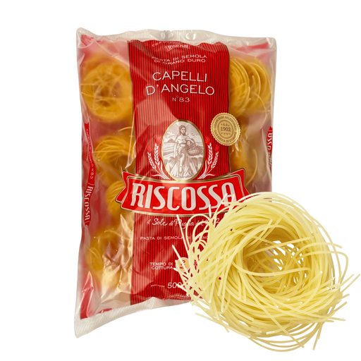 [RISCAPPAS500-B] Riscossa- Capelli D'Angelo 12 x 500g