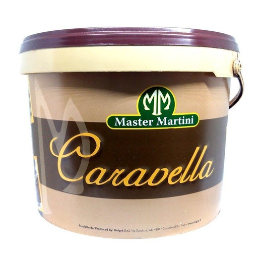 [MMWHICHO3-U] Caravella Avorio White Cream Chocolate 5kg