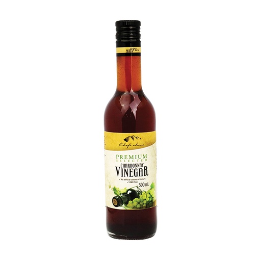 [VIN500CHAR-UC6] Chardonnay Vinegar 500ml Bottle
