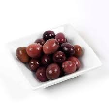 [SAPOLIBLACOL12KG-U] Sapore- Whole Black Colossal Olives 12kg