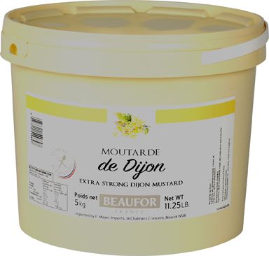 [MUSTARD/DIJON5KG-UC2] Dijon Mustard 5kg