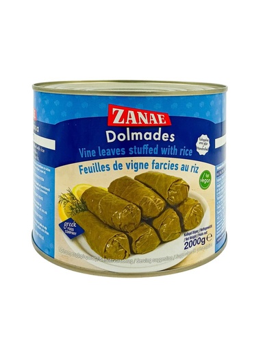 [KEBDOL2-UC6] Zanae Dolmades 2kg