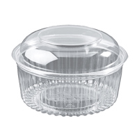 [SHOWBOWL32OZ-B] Dome Lid Show Bowls 32oz x 150