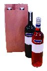 [BOTTLEBAGS-B] Double Bottle Bags x 500