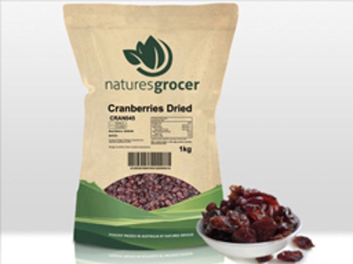 [CRANBERRIES-UC10] Dried Cranberries 1KG