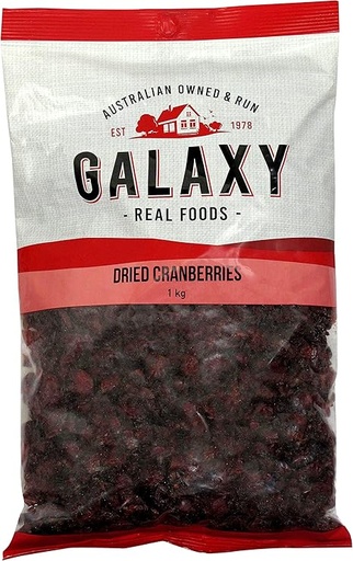 [CRANBERRIES-UC10] Dried Cranberries 1KG