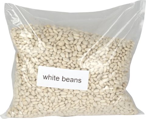 [BEANS-DRY-CANNEL-U] Dry Great Northern Beans (Cannellini Beans) 1kg