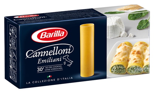 [CANNELONI/TUBES-UC12] Dry Cannelloni Tubes 250g