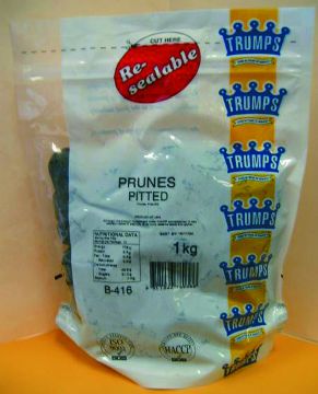 [PRUNES-UC10] Dry Pitted Prunes 1kg